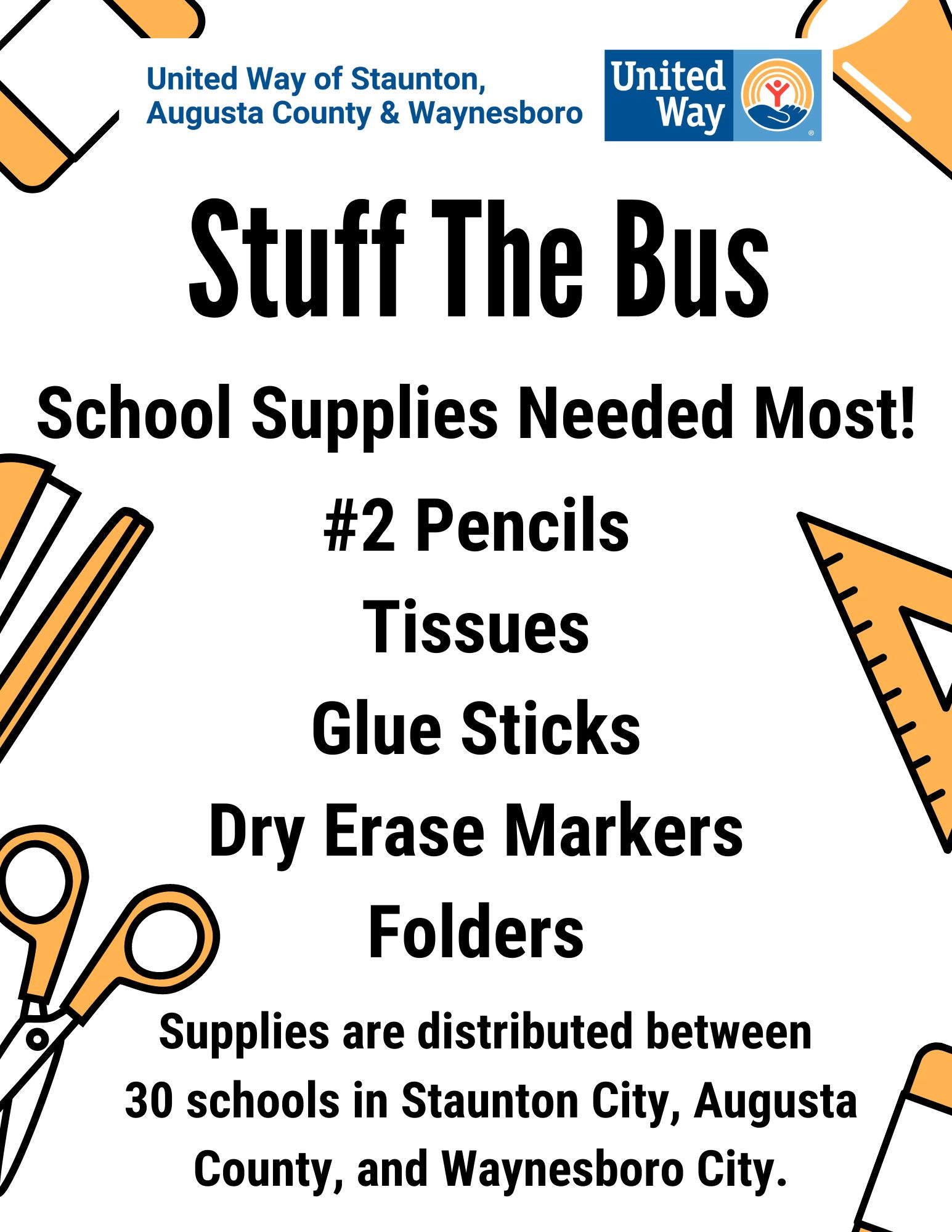 Most Needed School Supplies